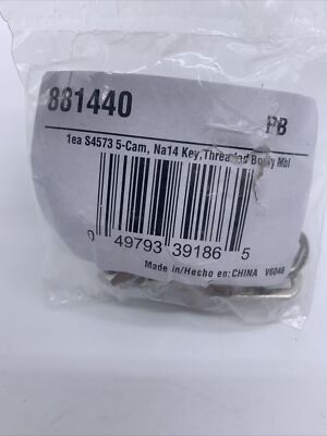 S-4573 5-Cam, Na14, Threaded Body Mbl, Key & Lock 88440 V6046