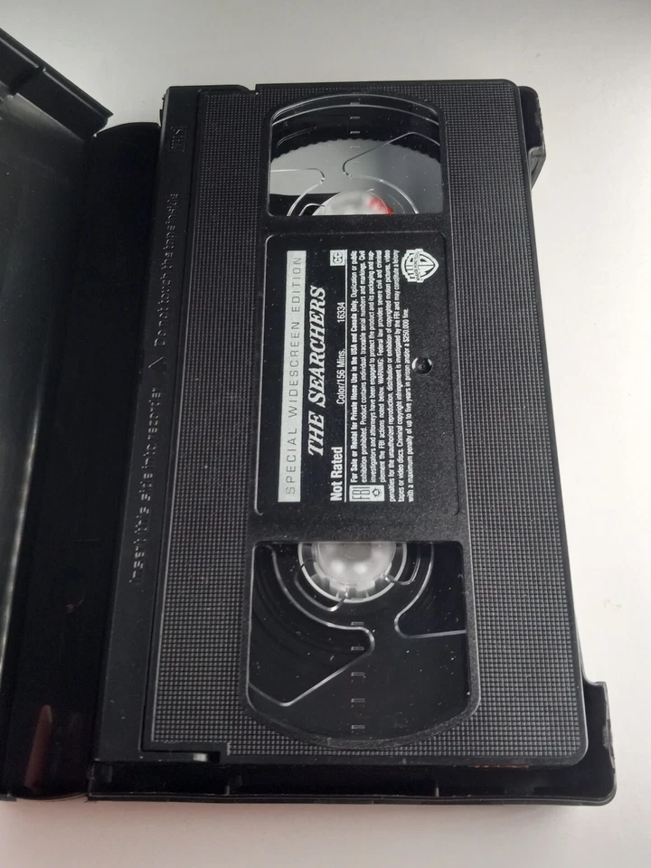 The Searchers (VHS) 1956 John Wayne TESTED - Image 3 of 3