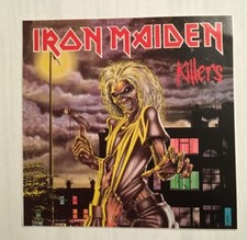 Iron Maiden Sticker - Killers
