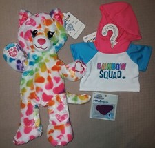 Build A Bear FREE TY Rainbow Friends Cat Retired See Description Unstuffed