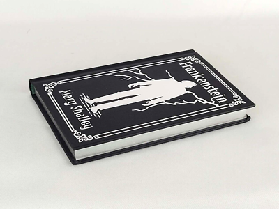 FRANKENSTEIN by Mary Shelley Compact Hardcover Gilded Pages Brand