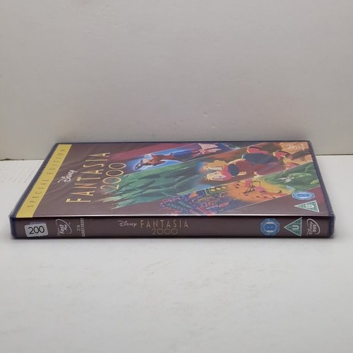 Fantasia 2000 (DVD, 2011) Region 2 PAL Cert U Walt Disney Studios BUA0159201 New - Picture 6 of 8