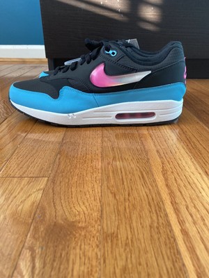 nike air max 1 jelly swoosh black fuchsia blue fury