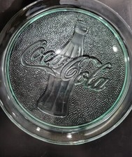 Green Coca Cola plate