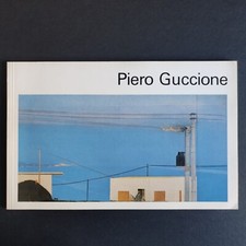 Piero Guccione, Huiles et pastels, Editions Gallerie Claude Bernard (1983)