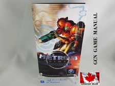 MANUAL GCN - METROID PRIME 2 ECHOES - Gamecube "Replacement" Instruction Booklet