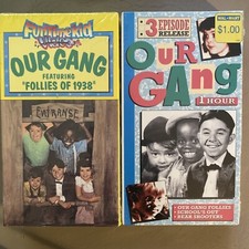 Our Gang - V. 1 - Follies of 1938 (VHS) Used And 3 Episode Release Brand New