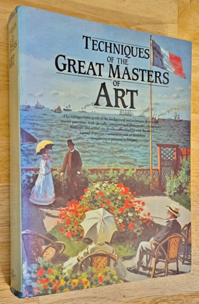 Techniques of the Great Masters of Art By Various contributors
