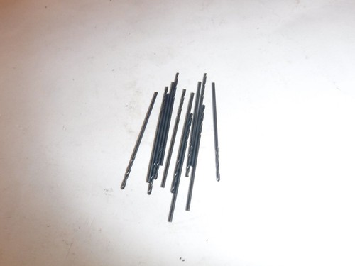 5PLJ5 (12 Stück) Jobber Bohrer, HSS, Schwarzoxid, 0,85 mm (B) - Bild 2 von 5