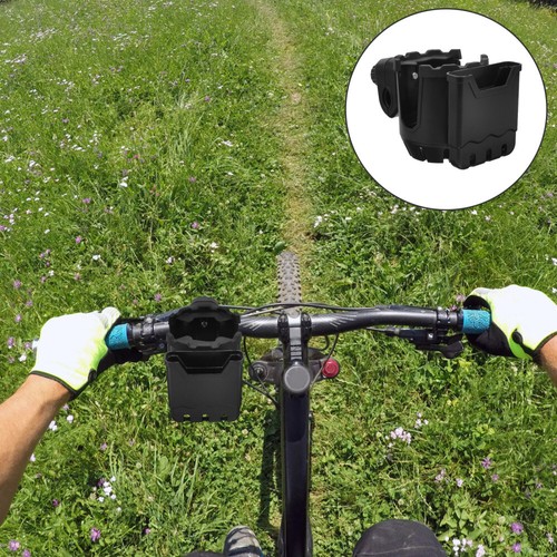Wheelchair Cup Holder Car Rearview Mirror Phone Bicycle Handlebar