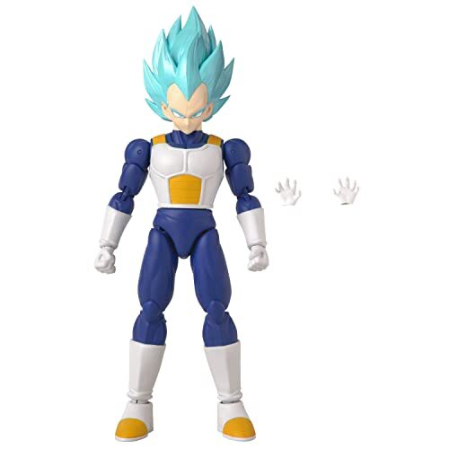 - Dragon Stars - Figura de acción Super Saiyan Blue Vegeta versión 2, 6,5" - Imagen 2 de 12
