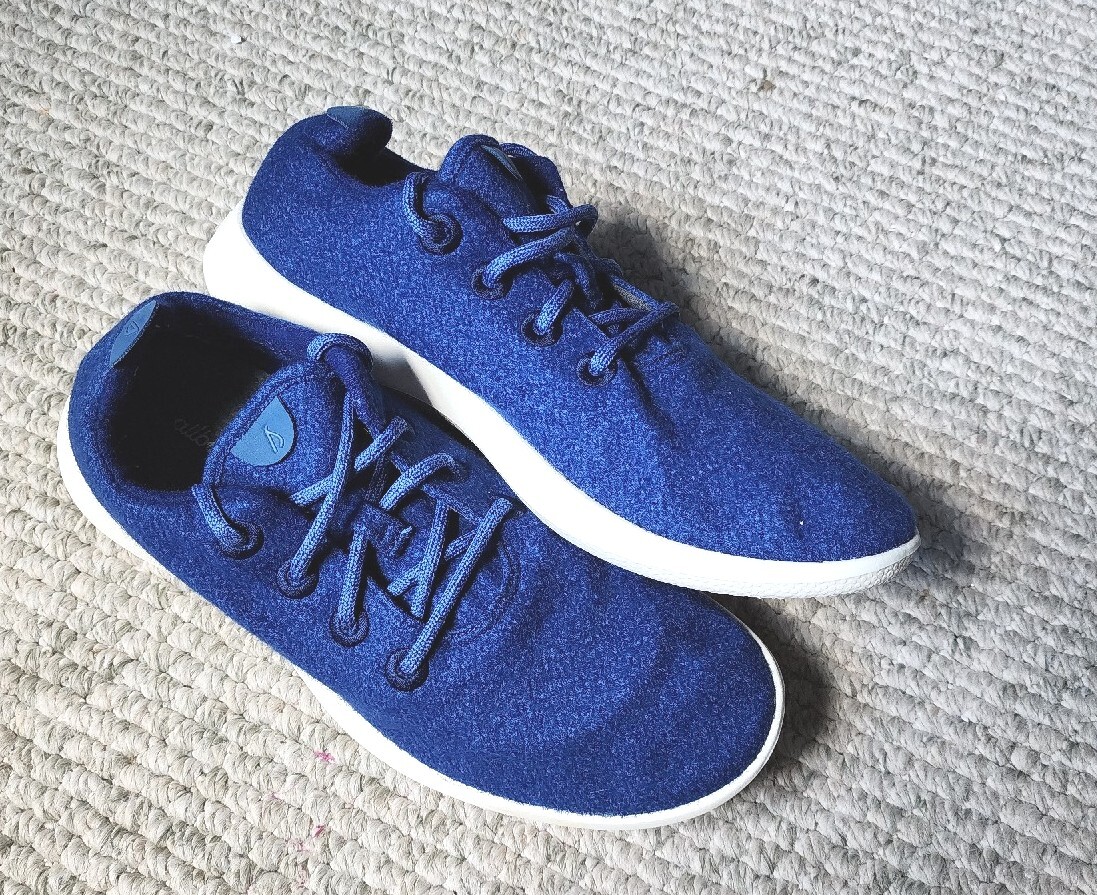 Allbirds Wool Runners Sam\'s Limited Edition Men\'s Size 11 Blue Sneakers NEW Allbirds Sams Club Exclusive Wool Runners Mens Size 11 Blue  main image 2
