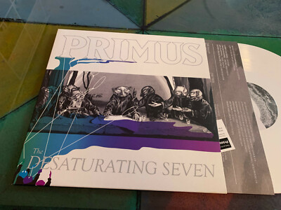 LP USA 2017 Primus - The Desaturating Seven LTD White