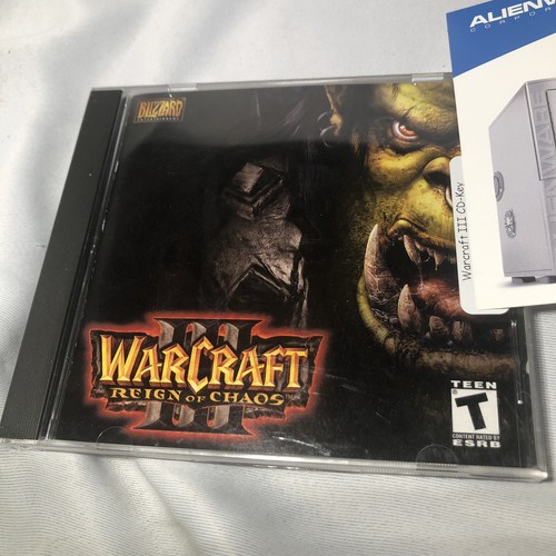 Warcraft 3 Reign Of Chaos Undead Variante Blizzard Cover PC/MAC Computerspiel - Bild 14 von 19
