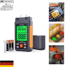 TopTes Moisture Meter, Moisture Meter for Wall and Wood TS-630, ...