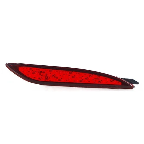Pair Rear Bumper Reflector TailLight Braking Light For Hyundai Elantra 2012 2013 - Bild 4 von 6