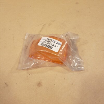 Aftermarket MG MGB Triumph Spitfire GT6 Front Flasher Lens Amber 164-770 NOS