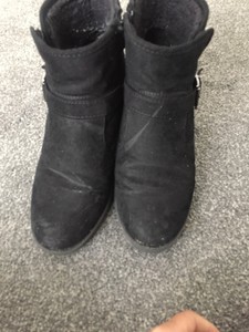 primark mustard boots