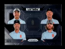 2024 PRIZM LIV GOLF #61 KOZUMA NA LEE VINCENT IRON HEADS GC