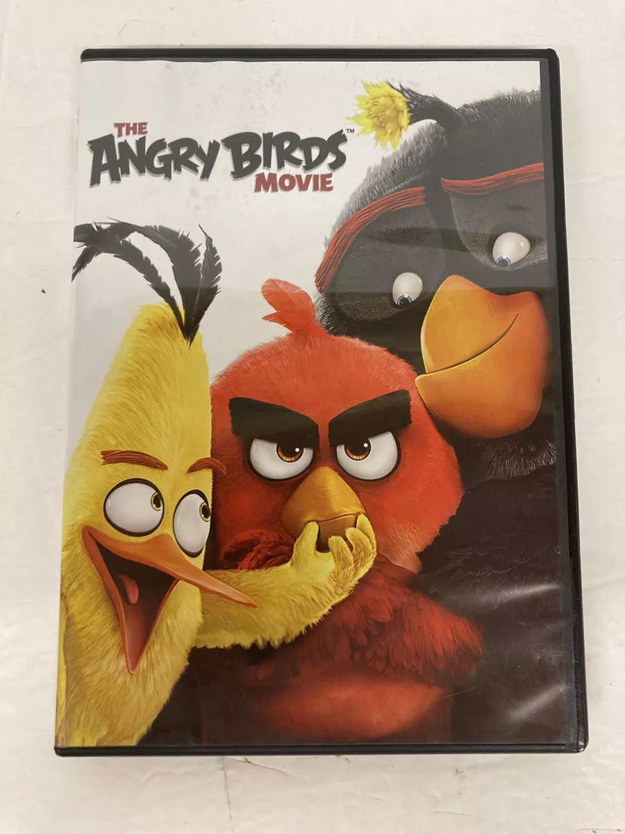 Kid DVD Lot - The Angry Birds Movie (New) Epic (New)