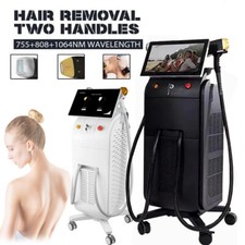 Ice Titanium 755/808/1064nm Permanent Painless Diode Laser Hair Removal Machine