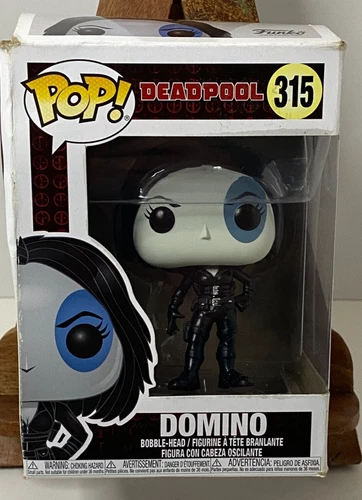 Funko POP! Marvel Deadpool Domino Vinyl Pop Figure - #315 Boxed