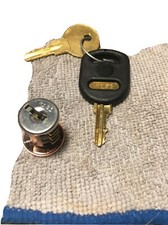 10 Cabinet Lock Replacement Desk Drawer Lock Keys Steel Part File Tool Box Panel