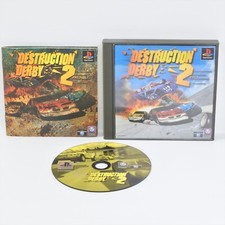 Thumbnail of ebay&reg; auction 366449025904 | DESTRUCTION DERBY 2 PS1 Playstation ccc für JP System p1