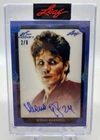 2021-22 Leaf Art of Hockey SERGEI MAKAROV Portrait Autograph 2/8 Navy Parallel