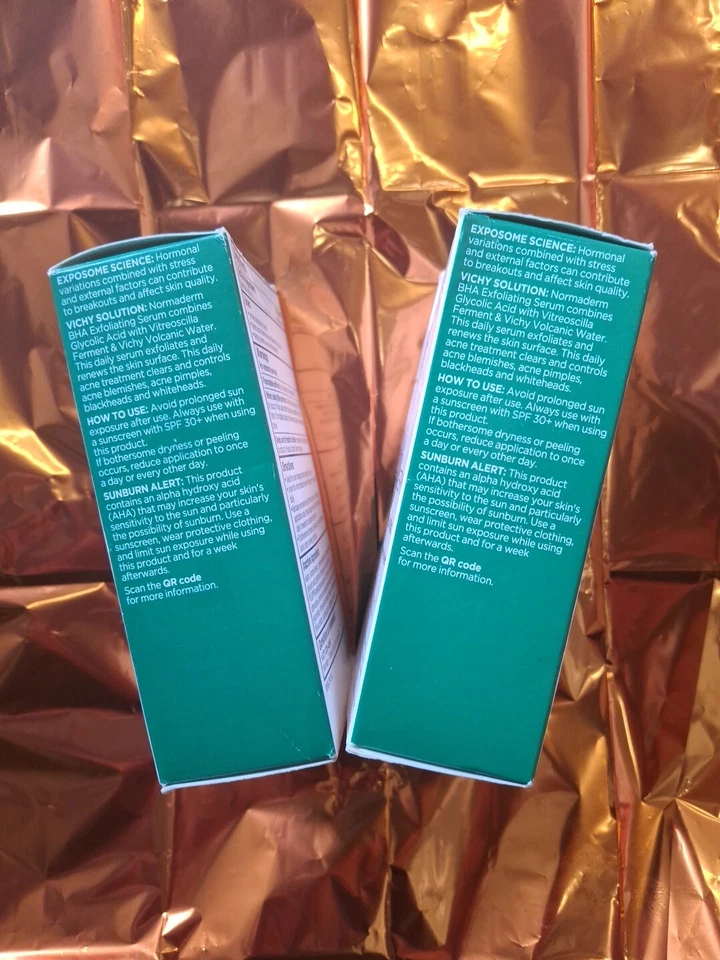 Vichy Normaderm BHA 去角质精华水杨酸痤疮治疗 1.01 盎司 Ex-25 — 第 2/4 张图片