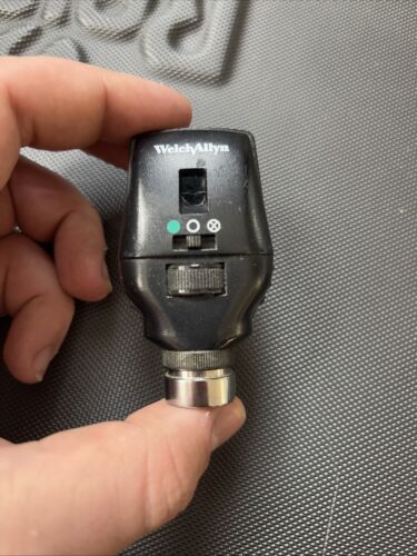 WELCH ALLYN OPHTHALMOSCOPE + STREAK RETINOSCOPE 18200 And 11720 - Picture 5 of 12