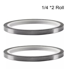 2pcs 1/4 High Density Golf club Weight Lead Tape Strips Thick Weighted Lead Tape