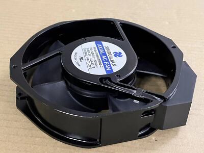 XINRUILIAN 172mm Cabinet Cooling Fan - 200-230VAC 0.25/0.26A RAH1738B2-C Model