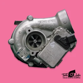 Turbolader 1 Stufe Klein BMW 5 535d 7 740d/740d xDrive X5/X6 40d 54409700006