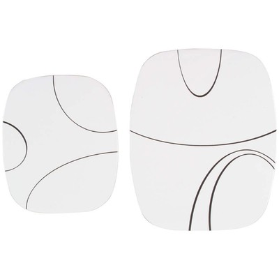 Corning Simple Lines  2 Piece Stove & Counter Mat 6522737