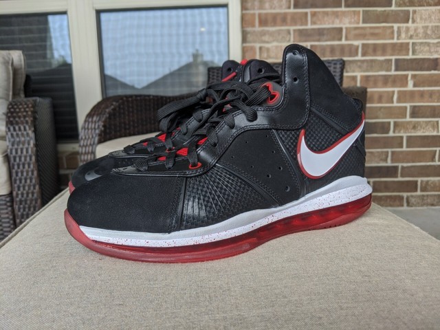 lebron 8 bred