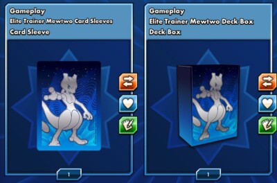 Pokemon Go Mewtwo Elite Trainer Box Sleeves&Deck Pokemon TCG