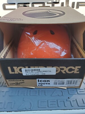 Liquid Force Water Sports Helmet LD3H13ORGYTHL
