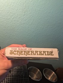 Nintendo NES Game The Magic Of Scheherazade CIB Complete In Box w/ Manual & Map