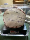Pete Rose Signed Inscribed Official Rawlings Baseball Autographed PSA/DNA 8.5