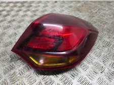 Vauxhall Astra J Sri Cdti 5dr Hatchback 2009-2015 Rear Light On Body (o/s) 