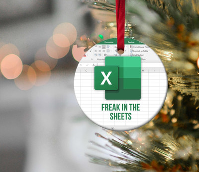 Excel Ornament Accountant Freak In The Sheets Ornament Excel Spreadsheet