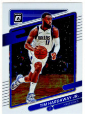 2021-22 Panini Donruss Optic Tim Hardaway Jr. No. 42 Dallas Mavericks