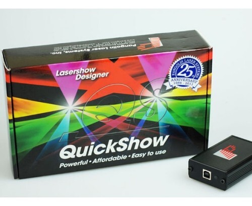 配信機器・PA機器・レコーディング機器 PANGOLIN QUICKSHOW FB3-QS ILDA-USB Pangolin FB3 / Quickshow – Nice Lasers