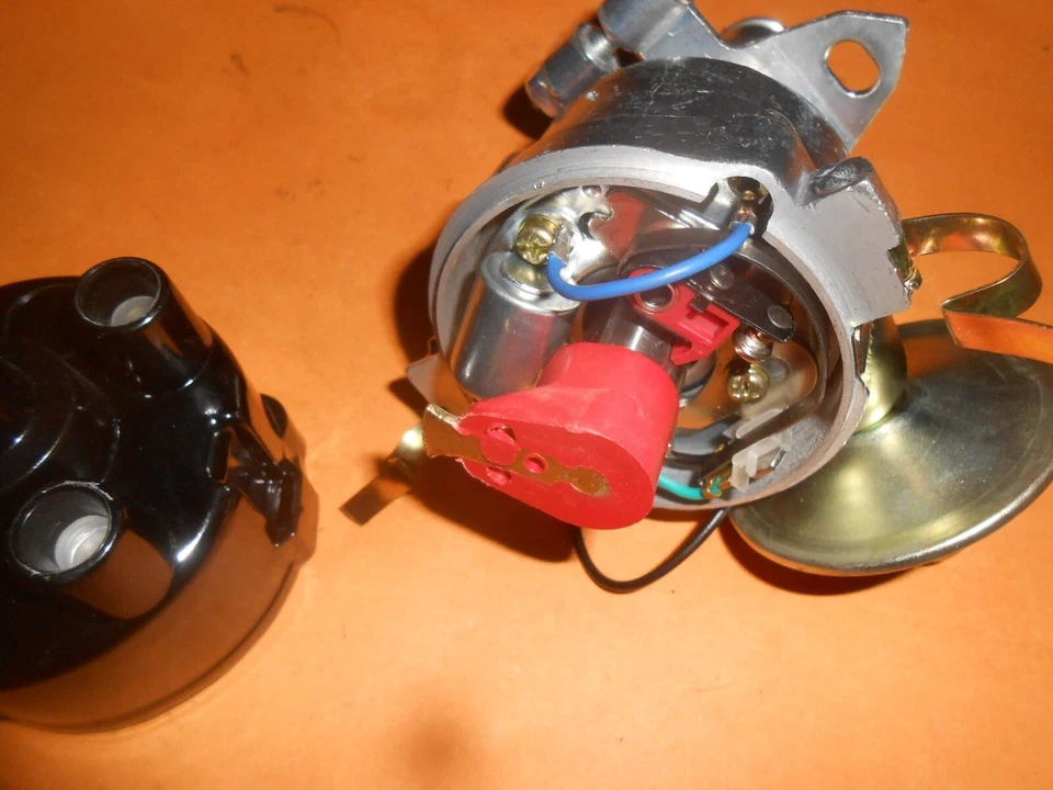 DISTRIBUIDOR ENCENDIDO LOTUS ELITE, ECLAT, ESPRIT POINTS (tipo Lucas 45D) Foto 3 de 3