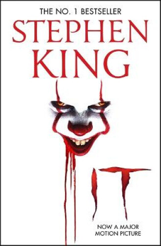 Thumbnail - It: The Classic Book From Stephen King With A Film Tie-in Cover To It: