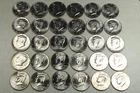 Special Request #159 Kennedy halves P mint only.