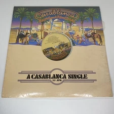 KICKIN' Dancin' On Wheels 1979 Casablanca Single Vinyl Record NBD20178DJ Sealed