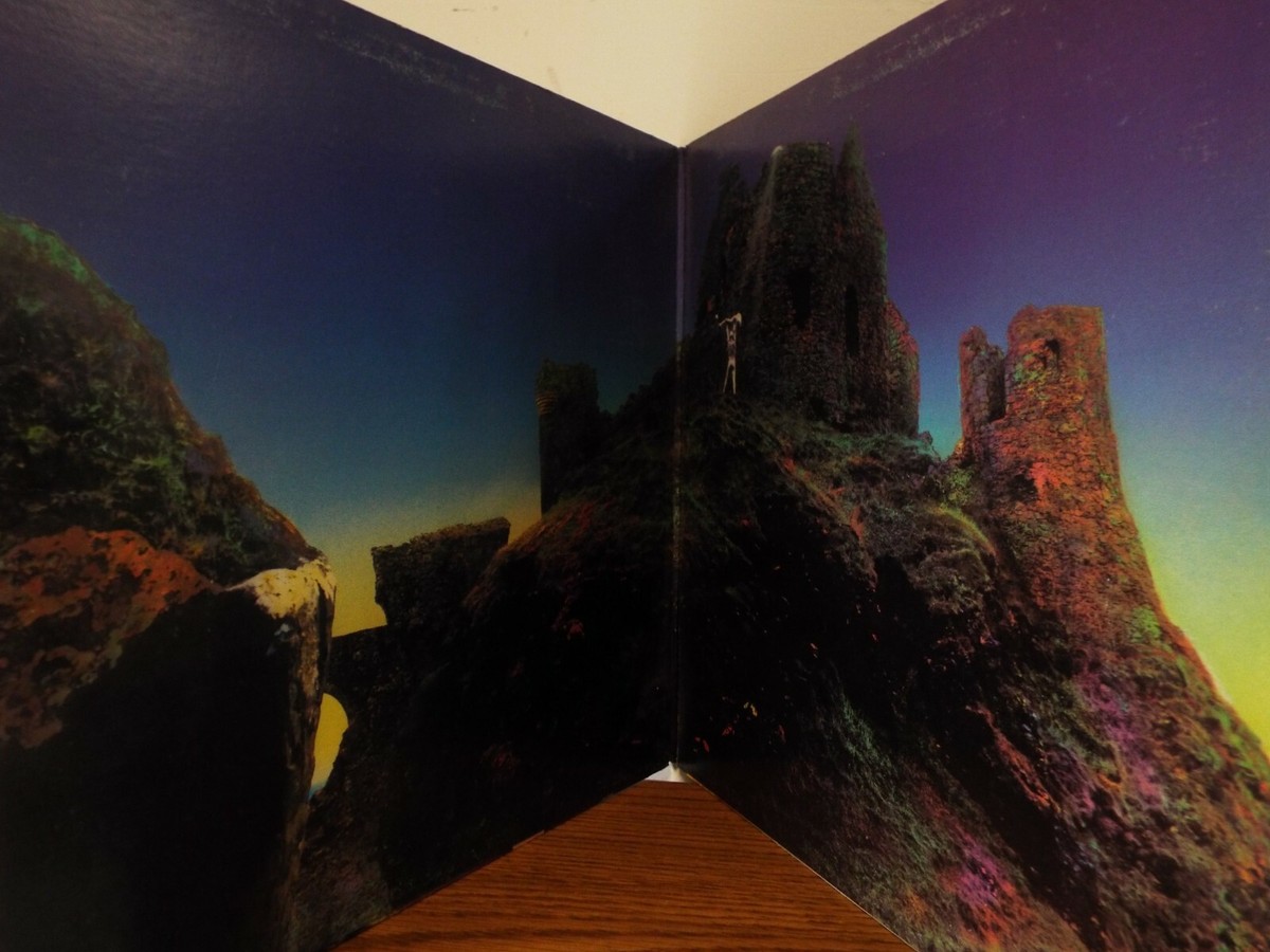 LED ZEPPELIN RL STERLING HOUSES OF THE HOLY LUDWIG 1973 LP VINYL