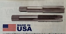 7/8"-14 HSS SCREW THRED INSERT HAND TAP-BOT. STYLE-USA ITEM NO.770STI 7/8-14B